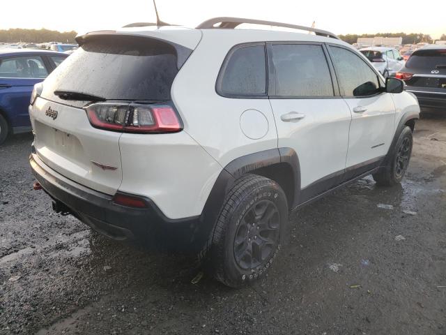 1C4PJMBX2KD217638 - 2019 JEEP CHEROKEE TRAILHAWK WHITE photo 3