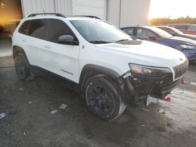 1C4PJMBX2KD217638 - 2019 JEEP CHEROKEE TRAILHAWK WHITE photo 4