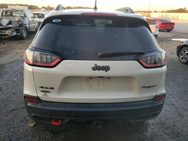 1C4PJMBX2KD217638 - 2019 JEEP CHEROKEE TRAILHAWK WHITE photo 6