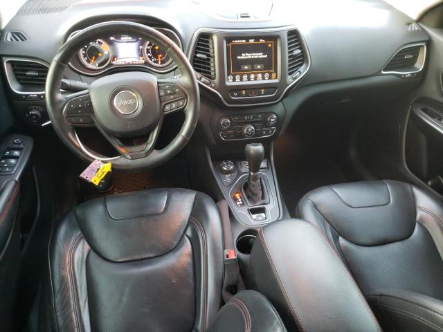 1C4PJMBX2KD217638 - 2019 JEEP CHEROKEE TRAILHAWK WHITE photo 8