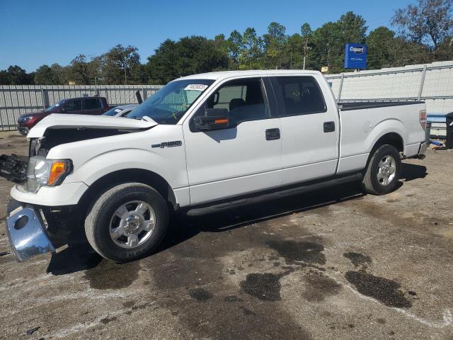 1FTFW1CF3EKG11859 - 2014 FORD F150 SUPERCREW WHITE photo 1