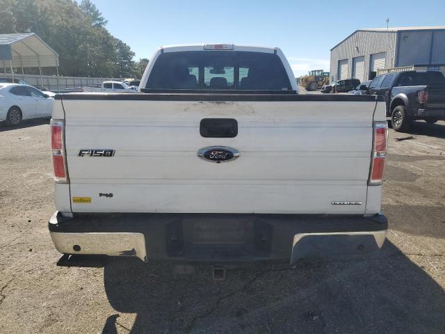 1FTFW1CF3EKG11859 - 2014 FORD F150 SUPERCREW WHITE photo 6