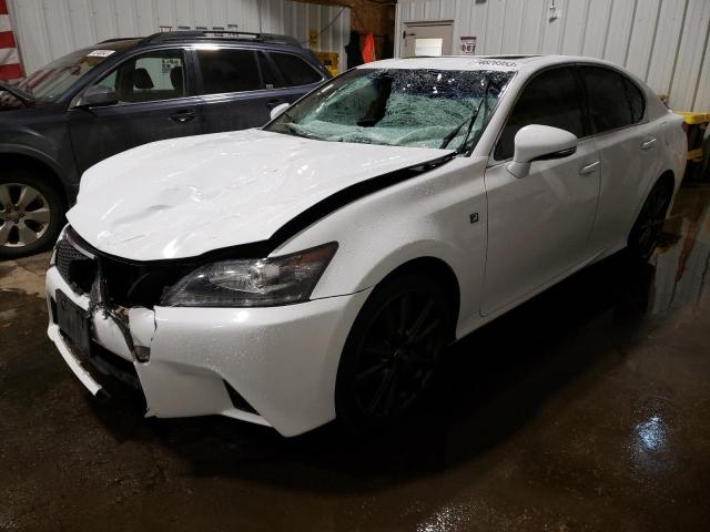 JTHCE1BL0FA005969 - 2015 LEXUS GS AWD 350 WHITE photo 1