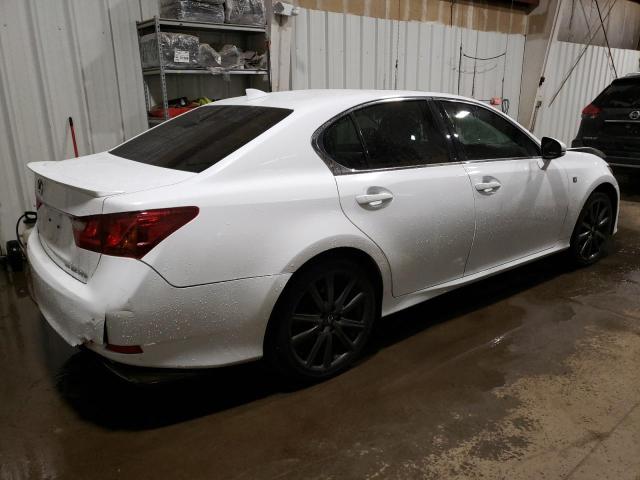 JTHCE1BL0FA005969 - 2015 LEXUS GS AWD 350 WHITE photo 3