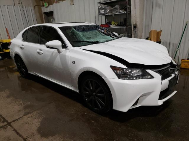 JTHCE1BL0FA005969 - 2015 LEXUS GS AWD 350 WHITE photo 4