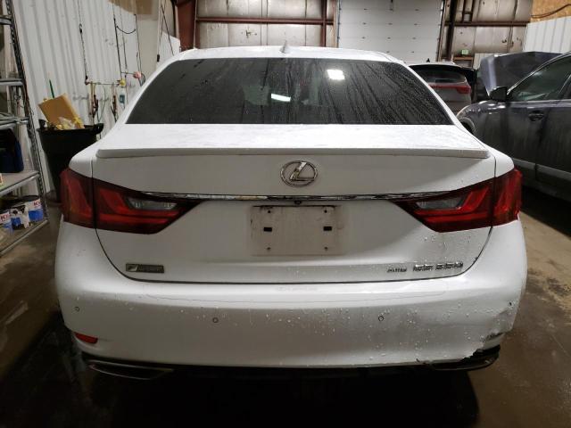 JTHCE1BL0FA005969 - 2015 LEXUS GS AWD 350 WHITE photo 6