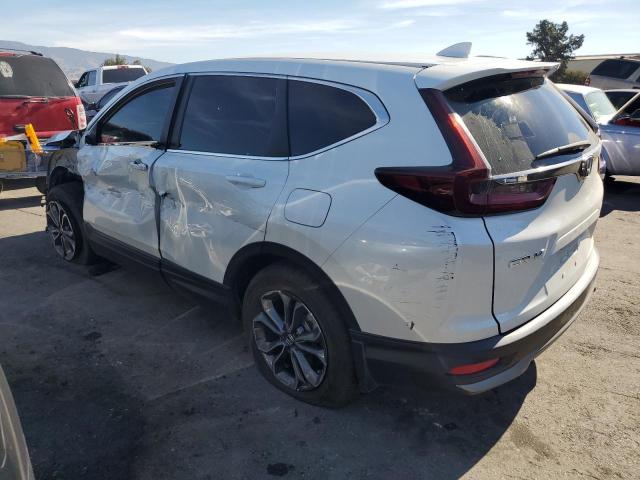 2HKRW2H58LH688354 - 2020 HONDA CR-V EX WHITE photo 2