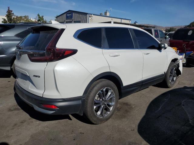 2HKRW2H58LH688354 - 2020 HONDA CR-V EX WHITE photo 3