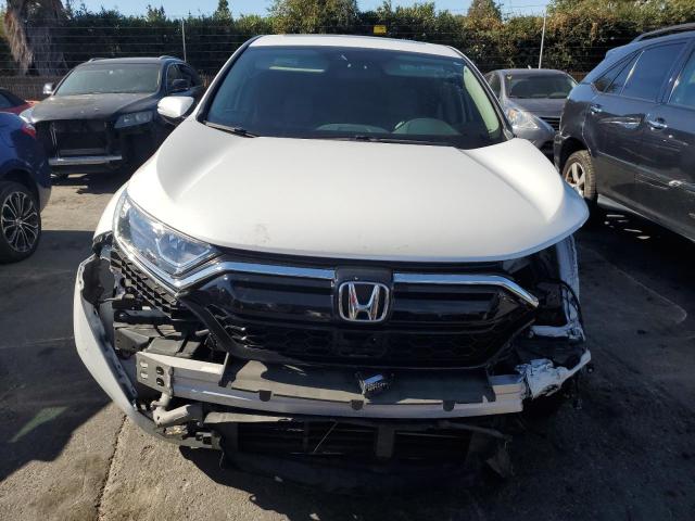 2HKRW2H58LH688354 - 2020 HONDA CR-V EX WHITE photo 5