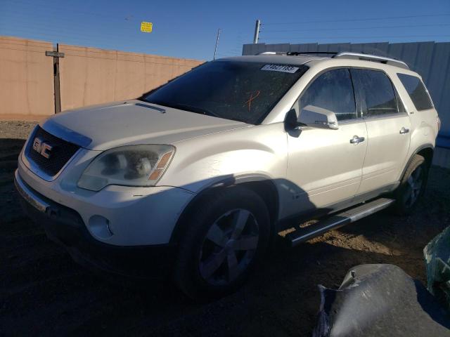 1GKEV33D79J169631 - 2009 GMC ACADIA SLT-2 CREAM photo 1