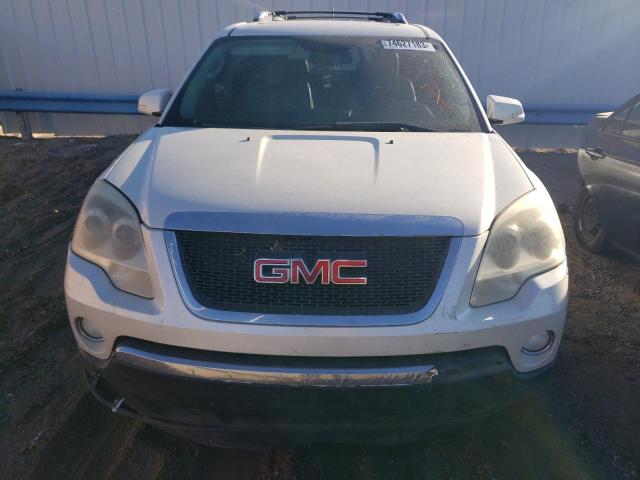 1GKEV33D79J169631 - 2009 GMC ACADIA SLT-2 CREAM photo 5