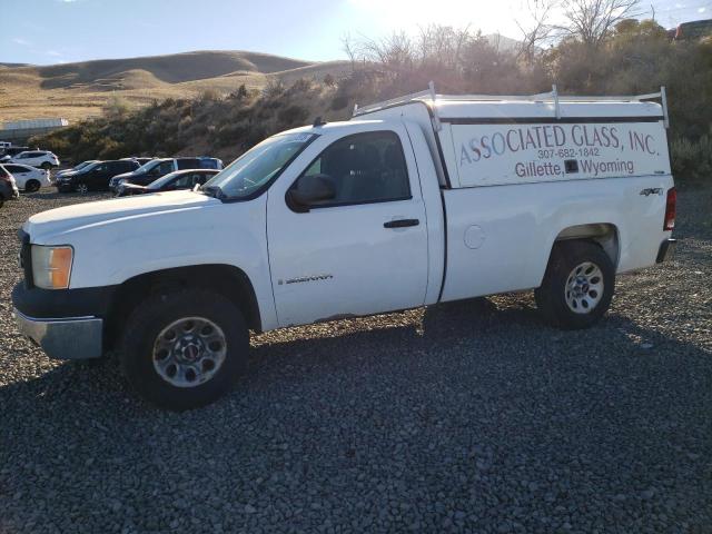 1GTEK14099Z236431 - 2009 GMC SIERRA K1500 WHITE photo 1