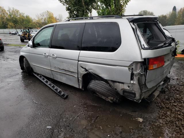 5FNRL18874B149897 - 2004 HONDA ODYSSEY EX SILVER photo 2