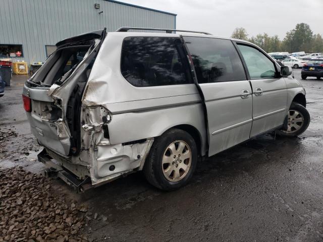 5FNRL18874B149897 - 2004 HONDA ODYSSEY EX SILVER photo 3