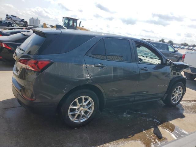 3GNAXHEV2NS224414 - 2022 CHEVROLET EQUINOX LS GRAY photo 3