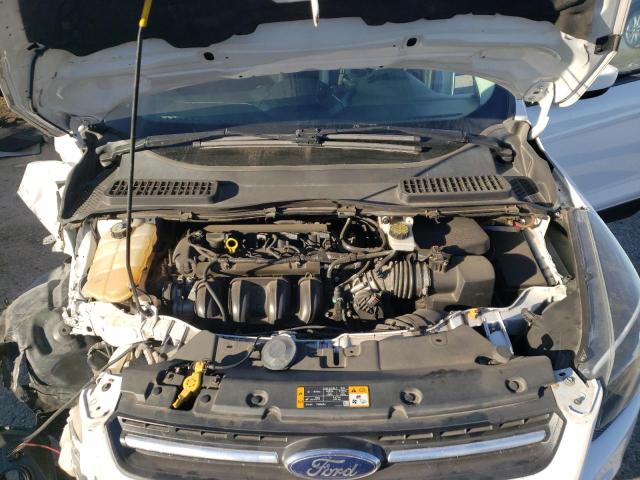 1FMCU0F73DUD56653 - 2013 FORD ESCAPE S WHITE photo 12