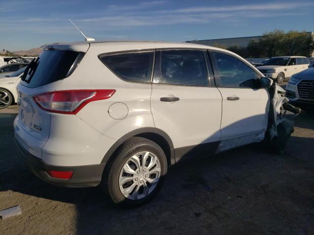 1FMCU0F73DUD56653 - 2013 FORD ESCAPE S WHITE photo 3