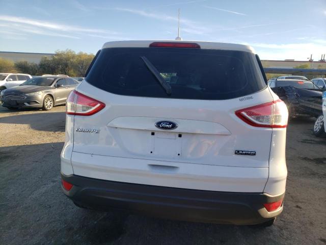 1FMCU0F73DUD56653 - 2013 FORD ESCAPE S WHITE photo 6