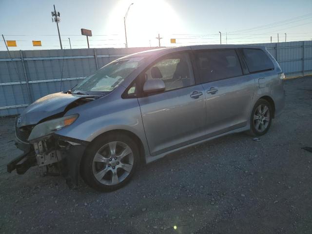 5TDXK3DC5BS036751 - 2011 TOYOTA SIENNA SPORT SILVER photo 1