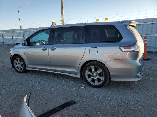 5TDXK3DC5BS036751 - 2011 TOYOTA SIENNA SPORT SILVER photo 2