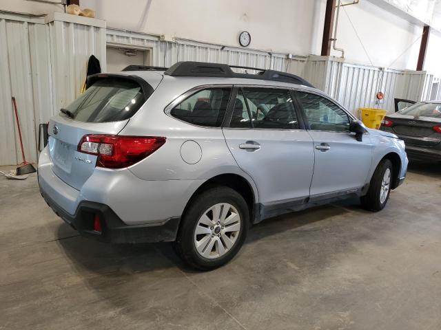 4S4BSABC3K3257568 - 2019 SUBARU OUTBACK 2.5I SILVER photo 3