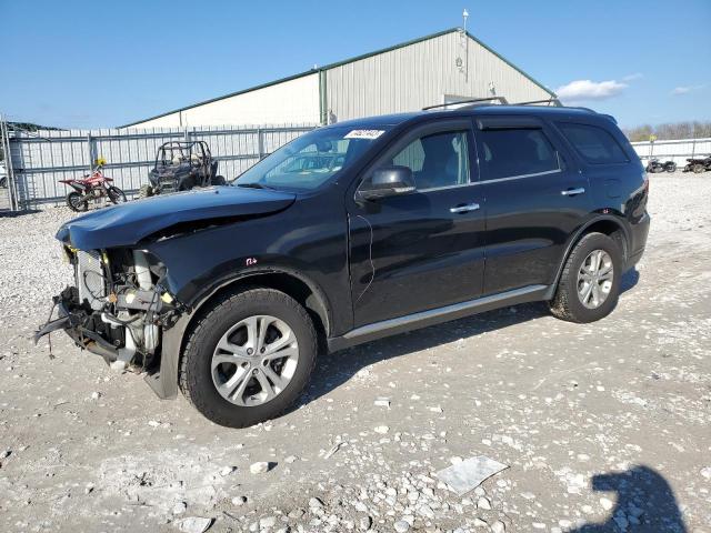 1C4RDJDG8DC685247 - 2013 DODGE DURANGO CREW BLACK photo 1