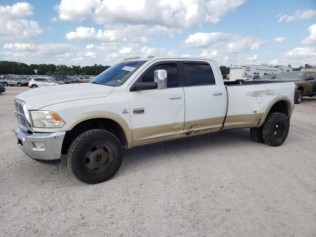 3D73Y4CL9BG546383 - 2011 DODGE RAM 3500 WHITE photo 1