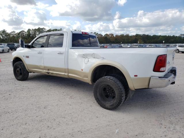 3D73Y4CL9BG546383 - 2011 DODGE RAM 3500 WHITE photo 2