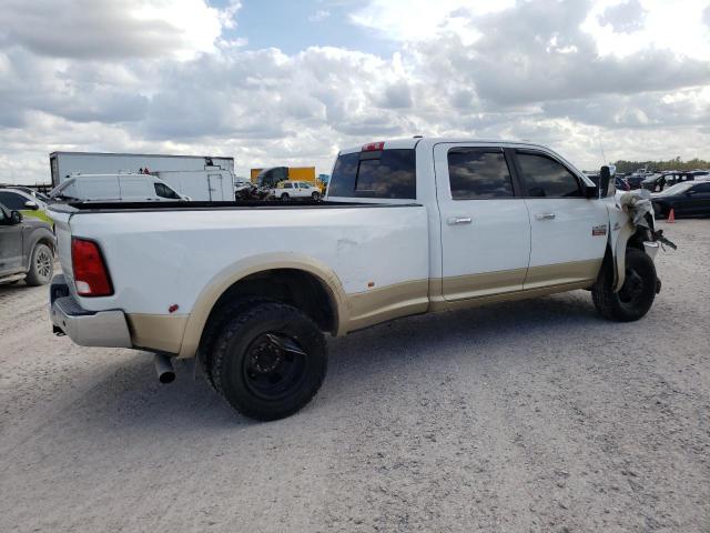 3D73Y4CL9BG546383 - 2011 DODGE RAM 3500 WHITE photo 3