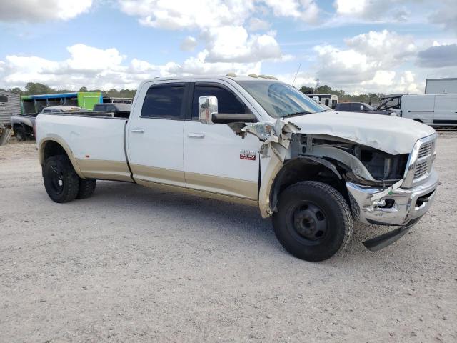 3D73Y4CL9BG546383 - 2011 DODGE RAM 3500 WHITE photo 4