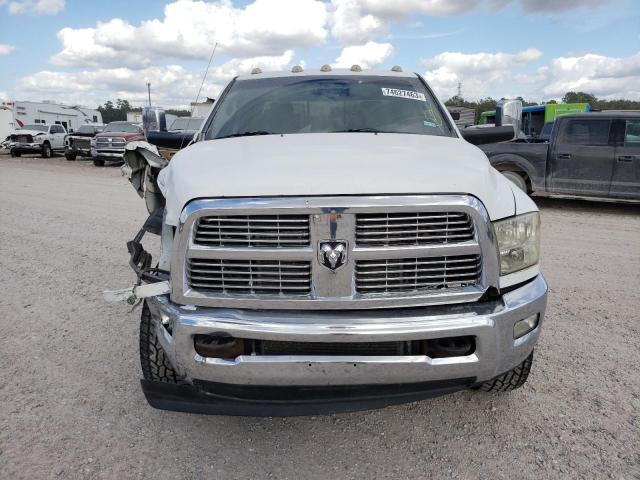 3D73Y4CL9BG546383 - 2011 DODGE RAM 3500 WHITE photo 5