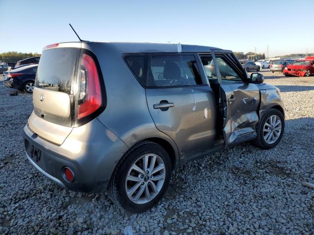 KNDJP3A56H7476526 - 2017 KIA SOUL + GRAY photo 3