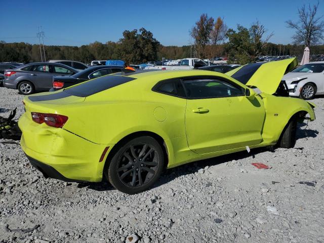 1G1FB1RX6K0155674 - 2019 CHEVROLET CAMARO LS GREEN photo 3