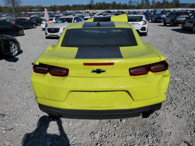 1G1FB1RX6K0155674 - 2019 CHEVROLET CAMARO LS GREEN photo 6