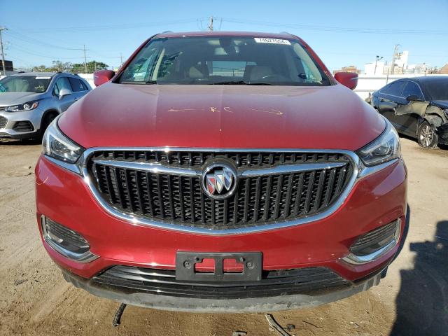 5GAERBKW3JJ198577 - 2018 BUICK ENCLAVE ESSENCE 红色 照片 5