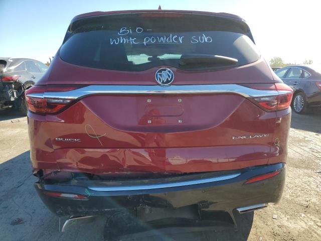 5GAERBKW3JJ198577 - 2018 BUICK ENCLAVE ESSENCE 红色 照片 6