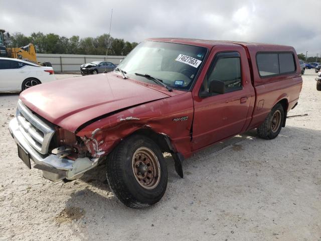 1FTYR10C8WUC99506 - 1998 FORD RANGER RED photo 1