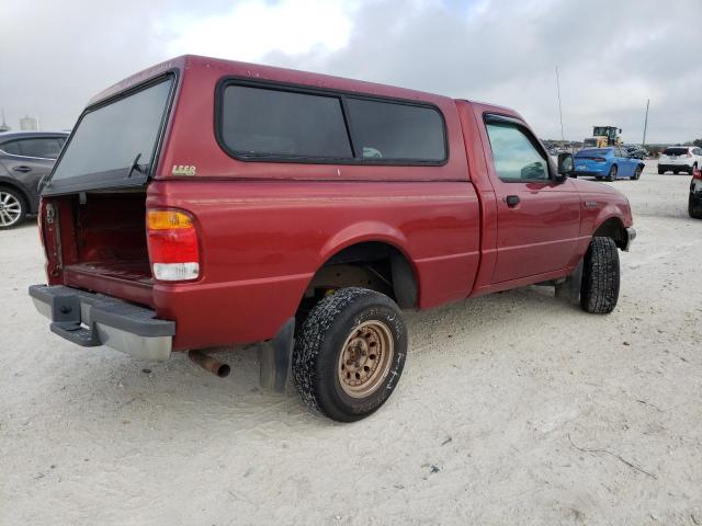 1FTYR10C8WUC99506 - 1998 FORD RANGER RED photo 3