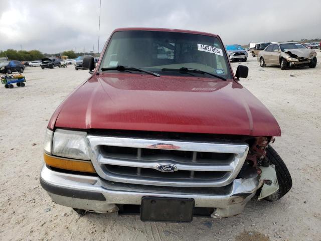 1FTYR10C8WUC99506 - 1998 FORD RANGER RED photo 5