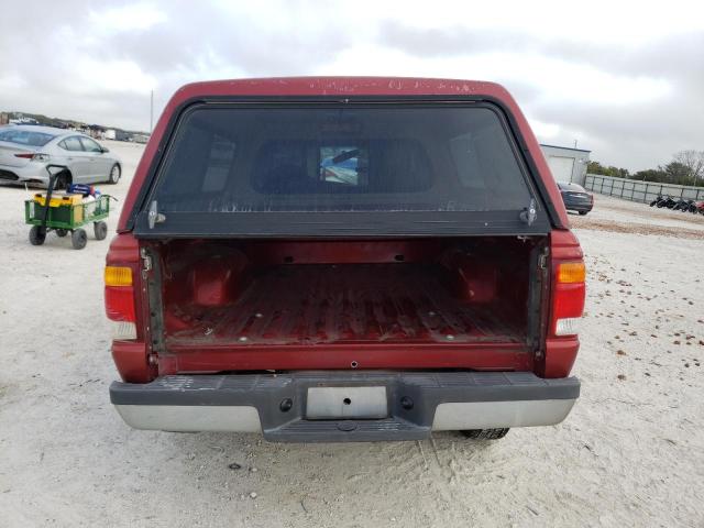 1FTYR10C8WUC99506 - 1998 FORD RANGER RED photo 6