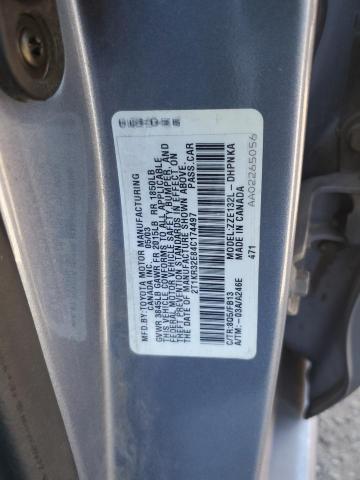 2T1KR32E84C174497 - 2004 TOYOTA COROLLA MA XR BLUE photo 12