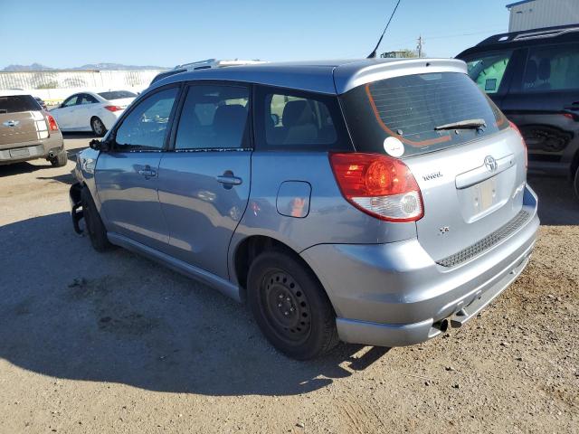 2T1KR32E84C174497 - 2004 TOYOTA COROLLA MA XR BLUE photo 2