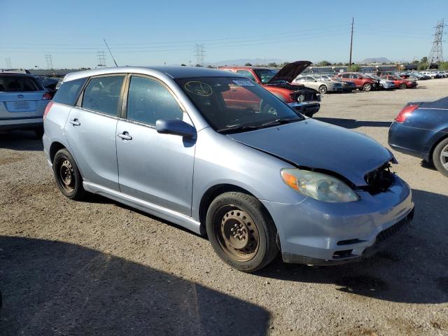 2T1KR32E84C174497 - 2004 TOYOTA COROLLA MA XR BLUE photo 4