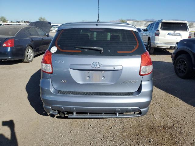 2T1KR32E84C174497 - 2004 TOYOTA COROLLA MA XR BLUE photo 6