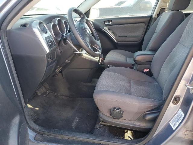 2T1KR32E84C174497 - 2004 TOYOTA COROLLA MA XR BLUE photo 7