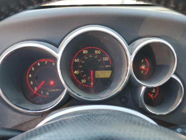 2T1KR32E84C174497 - 2004 TOYOTA COROLLA MA XR BLUE photo 9