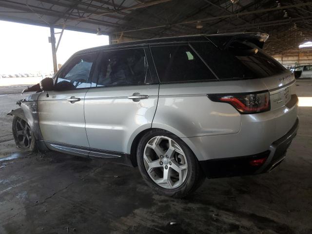 SALWR2RV8KA829172 - 2019 LAND ROVER RANGE ROVE HSE SILVER photo 2