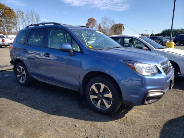 JF2SJAGC1JH506629 - 2018 SUBARU FORESTER 2.5I PREMIUM BLUE photo 4