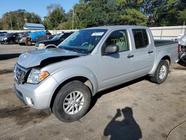 1N6AD0ER0KN718019 - 2019 NISSAN FRONTIER S SILVER photo 1