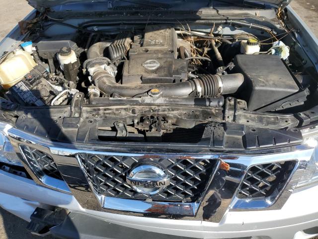 1N6AD0ER0KN718019 - 2019 NISSAN FRONTIER S SILVER photo 11